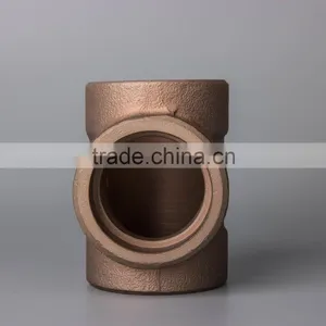 Copper Alloy Equal Tee thumbnail-2