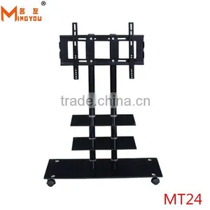 Mult-layer Used Glass tv Stand for Sale Hot Sale in South America thumbnail-1