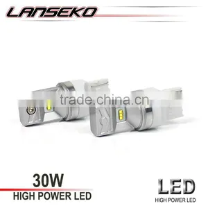 Hot Selling 7440 7443 Fog Light Led Bulbs 30w 800lm Powerful Dc12v 24v With 12months Warranty thumbnail-1