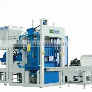 QT4-15 Automatic Hollow Block Making Machine thumbnail-2