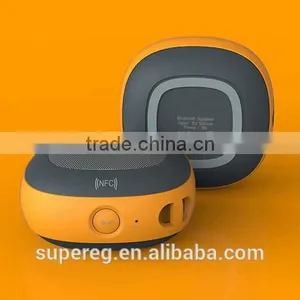 Mini Fashion Sports Bluetooth Speaker Portable Keychain Hook Loudspeaker thumbnail-1