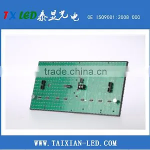 P10 White LED Display Semi Outdoor Advertising LED Display Screen Module thumbnail-4
