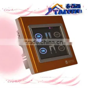 Taiyito TDZ4401S Zigbee Touch Screen Dimmer Power Switch thumbnail-1