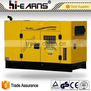 Three Phase Sale 12KW Digital Panel Super Silent Diesel Generation thumbnail-3