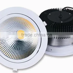 2016 Popular New Competitive Good Heat Dissipation 50w Embedded Downlight Cob Led Downlight thumbnail-2
