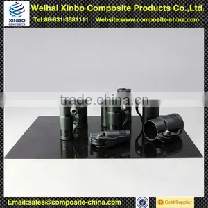 Carbon Fibre Telescopic Pole Clamps ,locking System Tube Fittings thumbnail-1