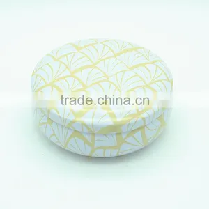 Paraffin Wax Scented Tin Candle With Metal Lid thumbnail-3