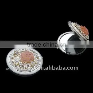 Cosmetic Mirrors With Rhinestone thumbnail-1