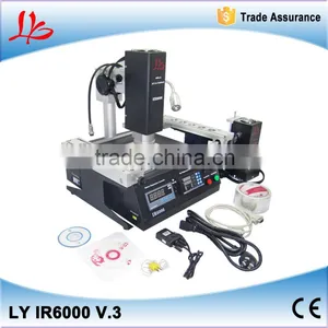 Ly IR 6000 V.3 Infrared Rework Station With 8 Constant Temperature Segments thumbnail-1