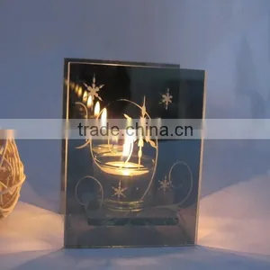 Candle Holder Tea Lights Insert,reflective Candle Holder thumbnail-1