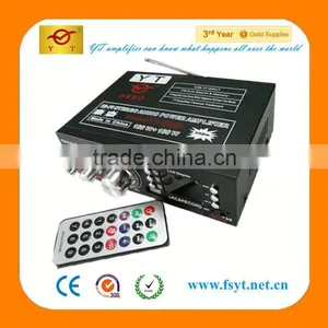 Audio Amplifier Rack YT-688D With Usb/tf thumbnail-1