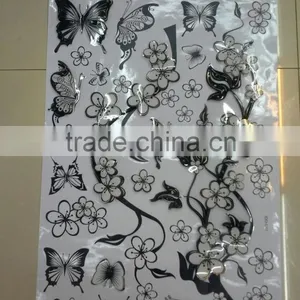 Butterfly and l Flower Layer Sticker for Decoration thumbnail-1