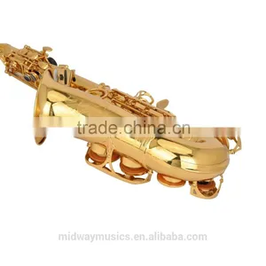 MAS-R54 Gold Lacquer Alto Sax /saxophone thumbnail-3
