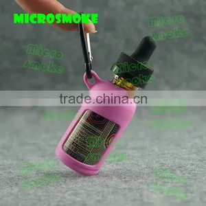 RHS Factory Price Glass 30ml Bottle Silicone Case, Silicone Rubber Skin for 30ml e Liquid Bottle thumbnail-5