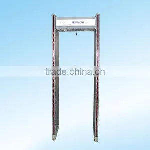 Weatherproof Archway Metal Detector, Body Scanner Walk Through Gate MCD-300 thumbnail-2