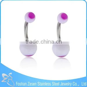 Body Jewelry Type Dark Lot Leaf Belly Ring Piercing Belly Button thumbnail-5