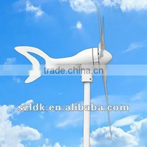High Power 300W Wind Turbine / Wind Power Generator thumbnail-1
