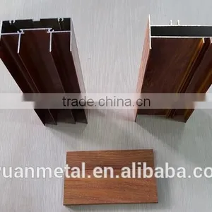 Aluminum Profile of Wooden Color thumbnail-2