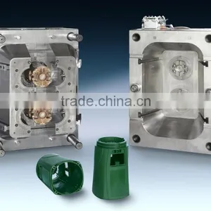 Plastic Large Injected Part Molded Assembly Parts thumbnail-2
