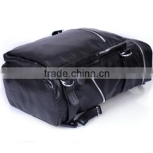2013 New Fashion Men Leather Backpacks,men Leather Fashion Backpack thumbnail-5