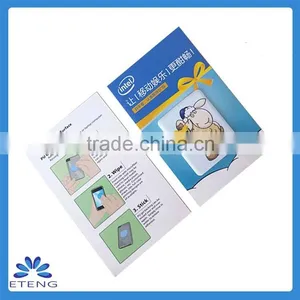 HOT Fashion Customized Microfiber Screen Cleaner With Business Card thumbnail-1
