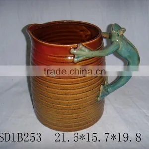 The Frog Ceramic Cup(promotion Mug,milk Mug) thumbnail-1