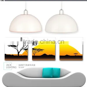 Modern New Design Wooden Pendant Lamp Modern Fancy Design LED Pendant Light JK-862-M Color Change Mood Light Magic Pendant Light thumbnail-2