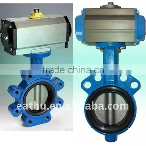 Pneumatic Butterfly Valve thumbnail-1
