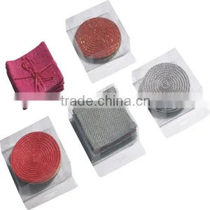 pp or Paper or Polyester Placemat and Coasters Sets thumbnail-1