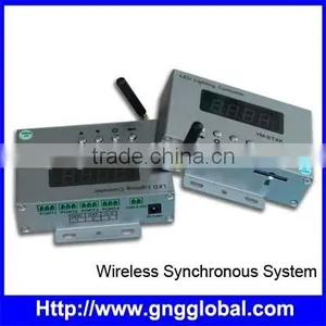Led Rgb rf Remote Control Sytem DC5V-24V DMX Wireless Reveiver thumbnail-1