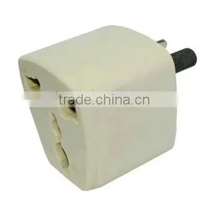 Wholesales Plug Adapter, Travel Power Adaptor With AU Socket Plug thumbnail-2