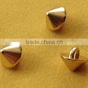 14L Conicalness Shape Metal Shank Button For Sweater Wear -- M1600 thumbnail-2