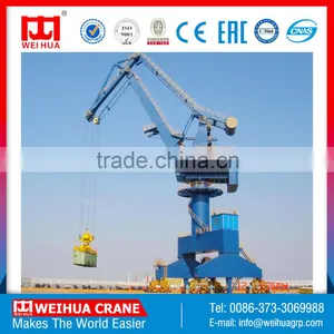Xinxiang Weihua Brand Port Crane, Port Crane Price thumbnail-3