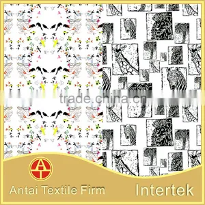 Printed Underwear Fabric /Lovely Animal Pattern Design Printing Fabric for Underwear thumbnail-3
