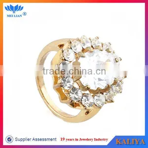 Gold Plated Wedding Ring Designs For Female 2014 thumbnail-1