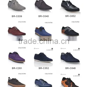 Fashion Cheap Casual Shoes Men Leather Shoes thumbnail-1