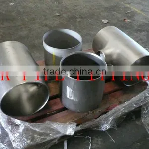 A860-WPHY65, SMLS, 0.562"X0.5", BW, STANDARD, ASME B16.9 Reducing Tee thumbnail-5