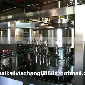 Automatic Aluminum/plastic Can Fill Machine thumbnail-1