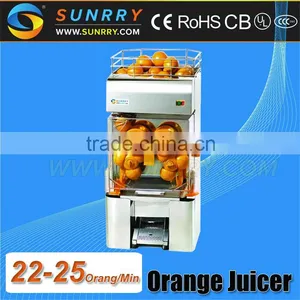 High Quality Stainless Steel Commercial Orange Fruit Juice Extrator Machine thumbnail-2