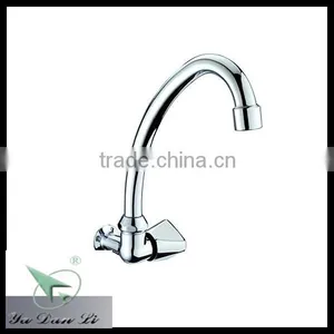 Single Handle Wall Mounted Installation Type Kitchen Sink Faucet thumbnail-1