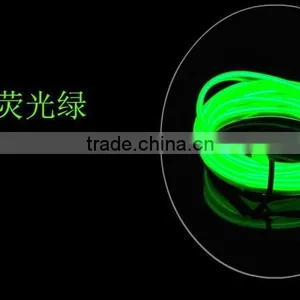 Multi Color el Wire 2.3mm 3.2mm 1m 3m 5m Led Lighting el Wire With Strong Brightness el Chasing Light thumbnail-3