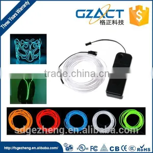 Neon Light EL Wire Wholesale for Wedding Dress thumbnail-1