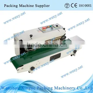 2015 New FR-900W Automatic Horizontal Continuous Plastic Bag Sealing Machine With Date Printing thumbnail-1