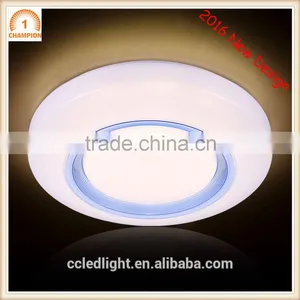 2016 Hot Sales Led Flush Mount Ceiling Light Small Round 5 Years Gurantee 24 to 48W thumbnail-5