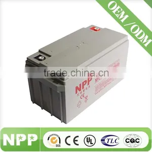 12v65ah Deep Cycle Competitive Price Battery Rechargeable Battery for Ups thumbnail-1