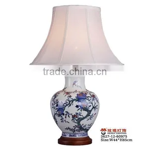 Classical Table Lamp With Dimmer Switches thumbnail-1