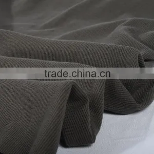 Best Selling Polyester Pandex 2x2 Rib Knit Fabric thumbnail-1