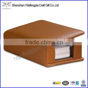 Hot Selling PU Leather Note Paper Holder thumbnail-1