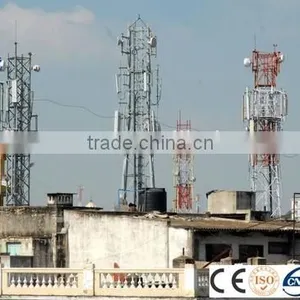 Guyed Roof Top Tower for Cell Phone Signal Wifi Signal thumbnail-6