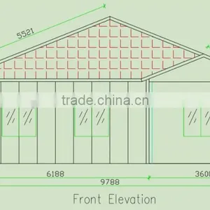 HIgh Quality Cheapest Living Three Bedroom House With Modular Home Floor Plans for Free Supplier's Choice thumbnail-2